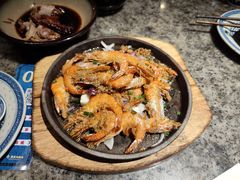 金蒜铁板烤大虾-南京大牌档(香港广场店)