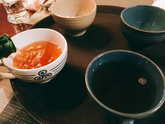 覆盆子苹果气泡-LA CREPERIE BRETONNE布列塔尼法式餐厅(天童北路店)