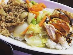 牛肉煎鸡双拼饭-吉野家(南昌铜锣湾店)
