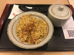 台式铁板蛋炒饭-永和大王(蛙嫩鸡香煲煲鲜·军博店)