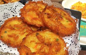 Tonggu Shrimp Cake