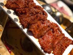 麻辣牛肉-蜀九香火锅(李家沱店)