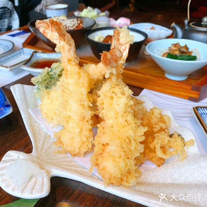 石葵(锦业时代店)吉列虾天妇罗图片