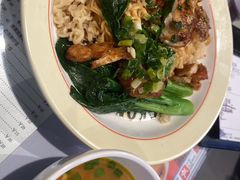 葱油鸡扒捞一丁-肥韬茶餐厅(海上世界店)