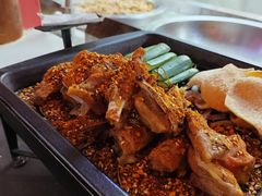 煎饼卷馓子-潞州宴·长治人的会客厅(长兴北路店)
