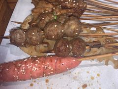 无骨鸭掌-木屋烧烤(岗顶二店)