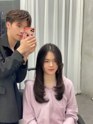 -藤野造型烫发染发