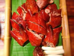 脆皮小刀鸭-老滇山寨•云南特色菜•地方菜•民族风情歌舞表演(金碧店)