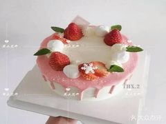 -爱上花开·蛋糕·安佳动物奶油轻奢私人定制(凯德店)