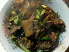红烧羊肉-小六农家乐(崇明西沙湿地店)