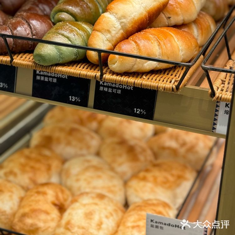 万象城非常有特色的一家面包店