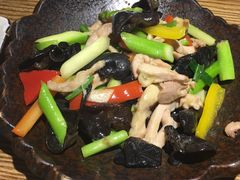 青芥滑鸡柳-小和庆·知味(首铸万科店)