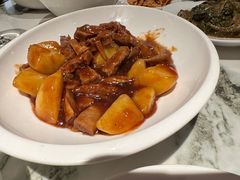 笋干土豆-姚江春中餐厅·太平洋大酒店