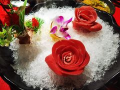 臻选嫩牛舌-谭鸭血老火锅(万象九宜城店)