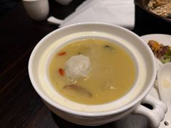 手工玫瑰鱼丸汤-浙江安吉JW万豪酒店·万豪中餐厅