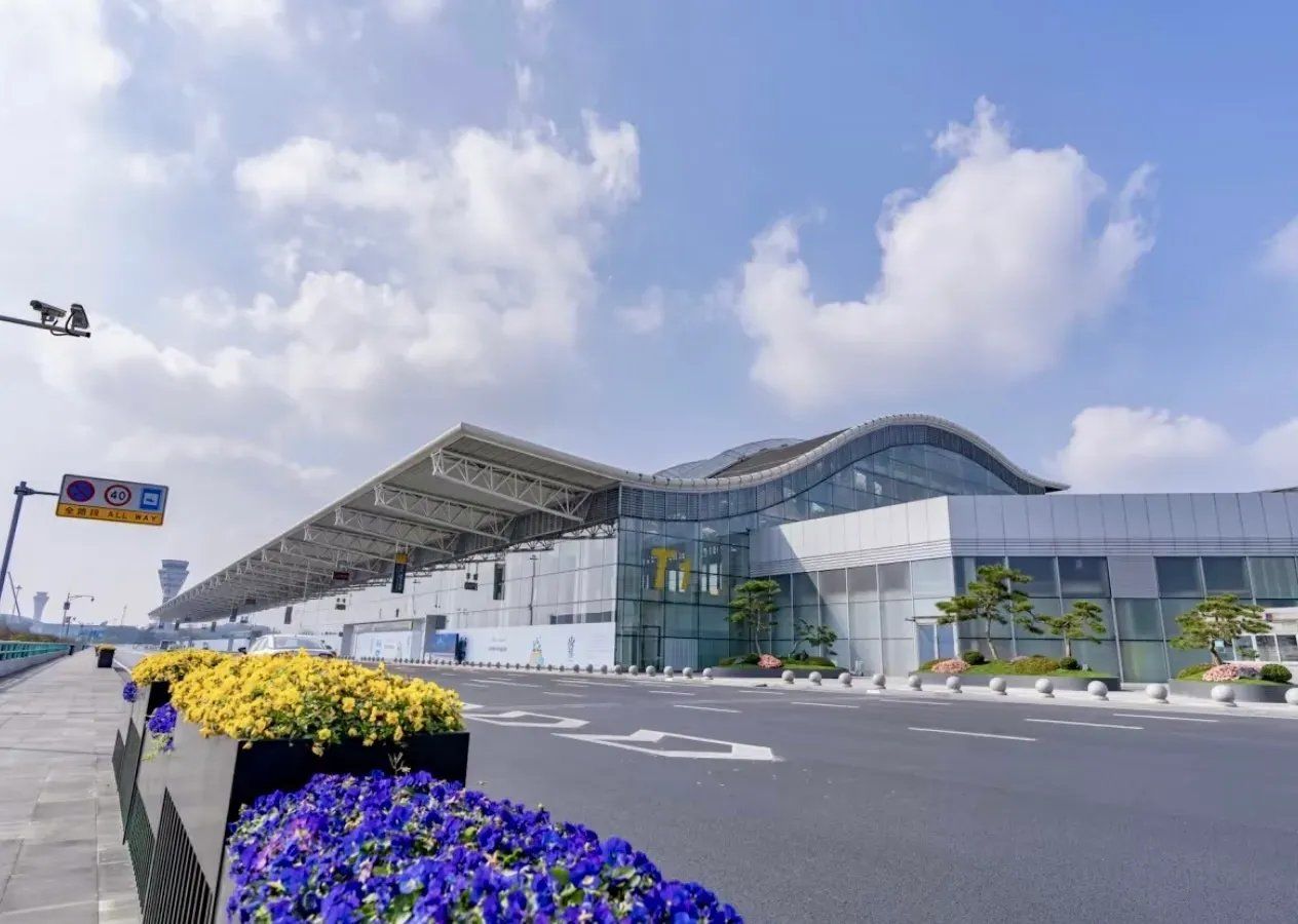 双流t1航站楼上新
