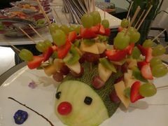 -亮马河饭店翠雅咖啡厅