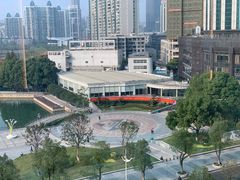-西北湖绿化广场