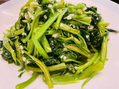 蒜泥空心菜-里山四季中餐厅(来凤街店)