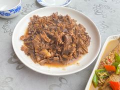 火笋烧肉-瑶河山里菜