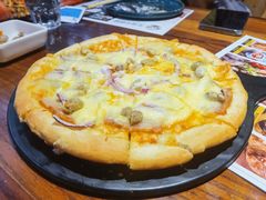 培根牛肉披萨-通海俄式烧烤(下瓦房店)