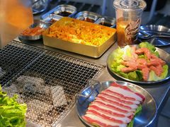 -大丘街路边烤牛肉