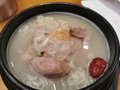 -长寿参鸡汤(朝韩风情街店)