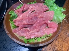 嫩滑牛肉-重捞鲜毛肚火锅(东方不夜城店)