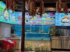 -崂山水果园农家宴(泉水鸡店)