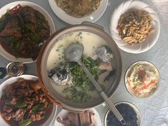-天乐农家鱼头王(天目湖店)