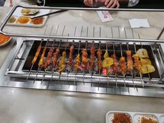 -白玉·朝鲜族烤串(南山店)