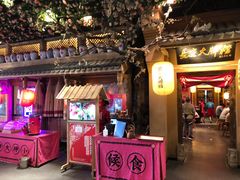 门面-长安大牌档之西安博物院文化餐厅(中贸店)