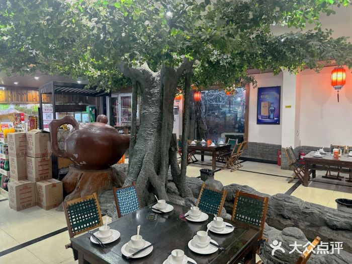 洪沟崖张记炒鸡店(聚才路店)图片