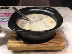 大麦香芋南瓜煲-汤城小厨•粤菜•靓汤(西直门凯德MALL店)