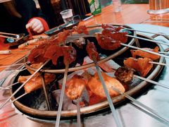 -炭虎子水浒烤肉(梦时代店)
