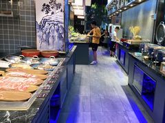 自助取餐区-非烤勿扰韩料自助烤肉(松山湖万科店)