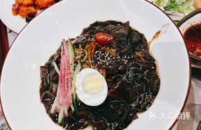 Spicy Seafood Fried Sauce Noodles