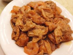 虾仁面筋-奥华餐厅·老张记(台基厂店)