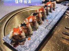 脆皮龙虾卷寿司-妥妥烤肉料理(昙华林店)
