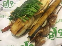 -龚海宝· 烧烤· 羊肉原切挂糊更好吃(庄市店)