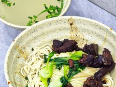 红烧牛肉干挑面-李记清真馆(打钉巷店)