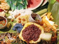 -云山竹·傣味手抓饭·野生菌孔雀宴·云南特色菜(昆明老街店)