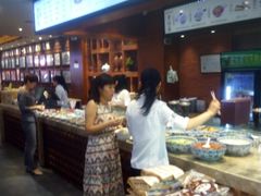 前台-毅祥斋老孙家泡馍(北院门鼓楼店)