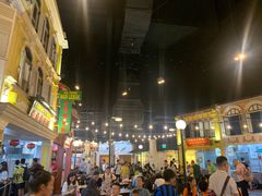 -马来西亚美食街