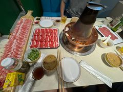 -圆山胜利碳火铜锅涮肉(马甸桥店)