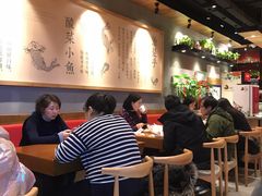 大堂-渝是乎川渝小炒(新世界百货望京店)