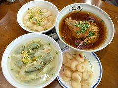 荠菜大馄饨-忆秦园小笼包(惠山古镇总店)