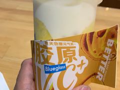 -Blueglass酸奶(华贸购物中心店)