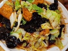 木耳爆豆腐-陈傻子餐厅(世纪都会店)
