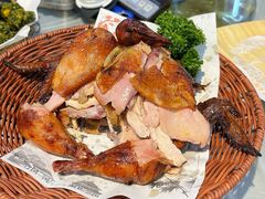 烤全鸡-海拉尔蒙古包(房山长阳店)